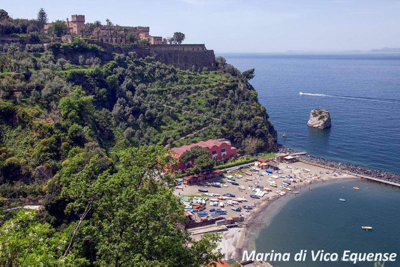 Couette-café Filangieri 23 - Luxury - Sorrento Coast Vico Equense